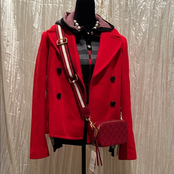 Ann Taylor Jackets & Blazers - Ann Taylor Scarlet Red Apparel